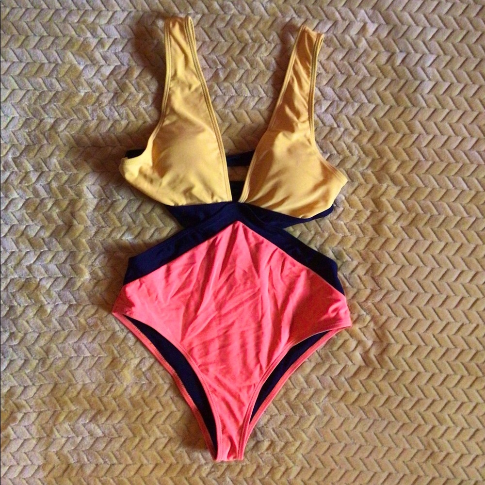 Shein one piece swimsuit